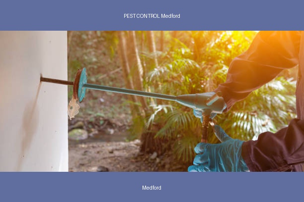PEST CONTROL Medford